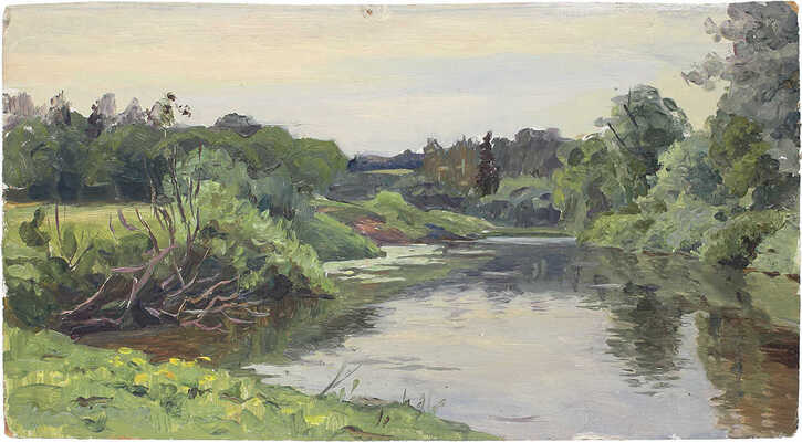 Никольский Валентин Михайлович. Горки